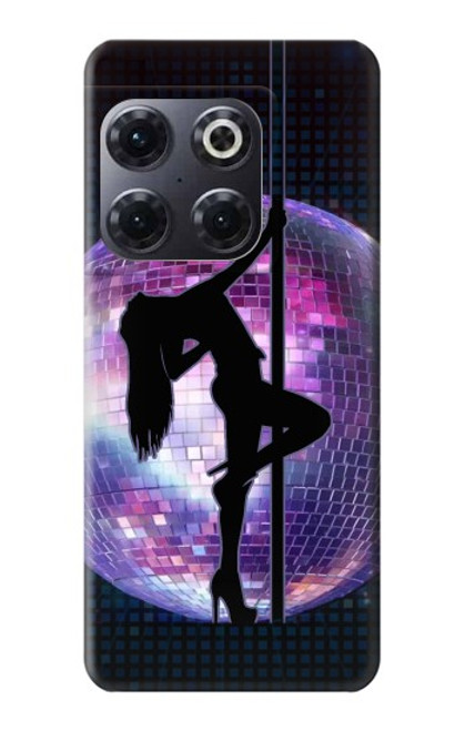 S3284 Sexy Girl Disco Pole Dance Funda Carcasa Case para OnePlus 10T