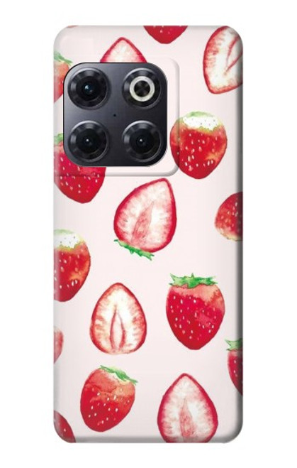 S3481 Strawberry Funda Carcasa Case para OnePlus 10T