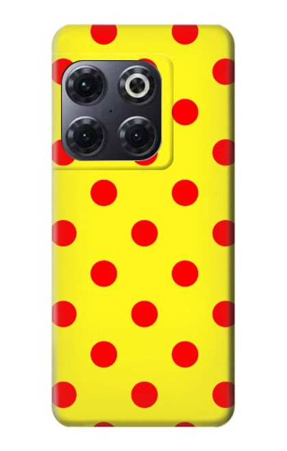 S3526 Red Spot Polka Dot Funda Carcasa Case para OnePlus 10T