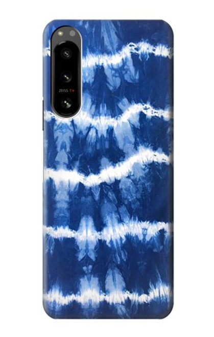 S3671 Blue Tie Dye Funda Carcasa Case para Sony Xperia 5 IV