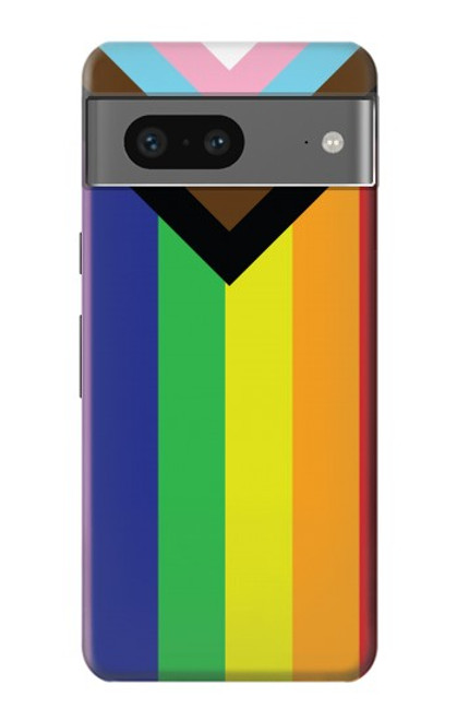 S3846 Pride Flag LGBT Funda Carcasa Case para Google Pixel 7