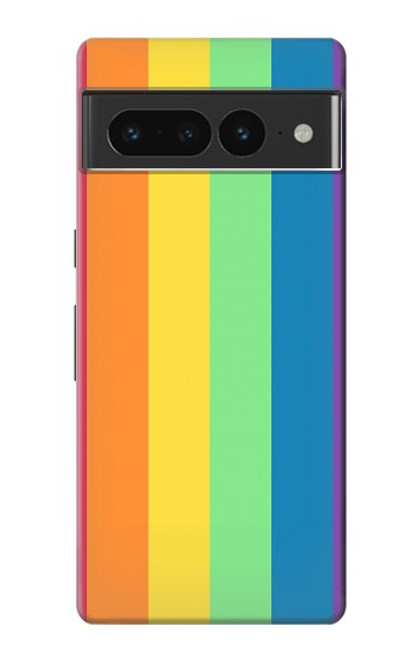 S3699 LGBT Pride Funda Carcasa Case para Google Pixel 7 Pro