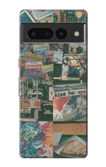 S3909 Vintage Poster Funda Carcasa Case para Google Pixel 7 Pro