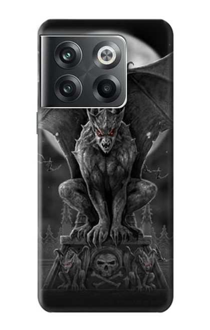 S0850 Gargoyle Devil Demon Funda Carcasa Case para OnePlus Ace Pro