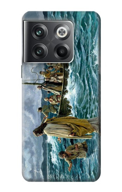 S1722 Jesus Walk on The Sea Funda Carcasa Case para OnePlus Ace Pro