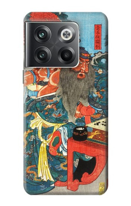S1826 Utagawa Kuniyoshi Guan Yu Funda Carcasa Case para OnePlus Ace Pro