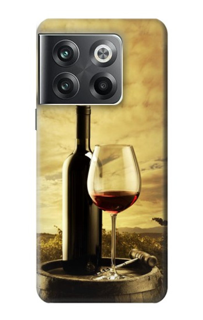 S2042 A Grape Vineyard Grapes Bottle Red Wine Funda Carcasa Case para OnePlus Ace Pro