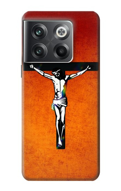 S2421 Jesus Christ On The Cross Funda Carcasa Case para OnePlus Ace Pro