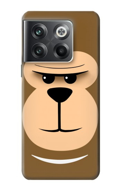 S2721 Cute Grumpy Monkey Cartoon Funda Carcasa Case para OnePlus Ace Pro