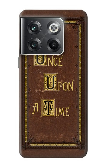 S2824 Once Upon a Time Book Cover Funda Carcasa Case para OnePlus Ace Pro