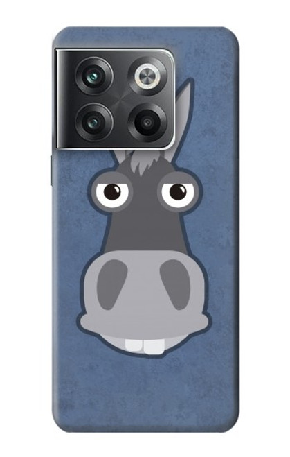 S3271 Donkey Cartoon Funda Carcasa Case para OnePlus Ace Pro