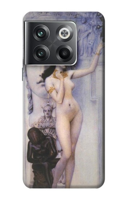 S3353 Gustav Klimt Allegory of Sculpture Funda Carcasa Case para OnePlus Ace Pro