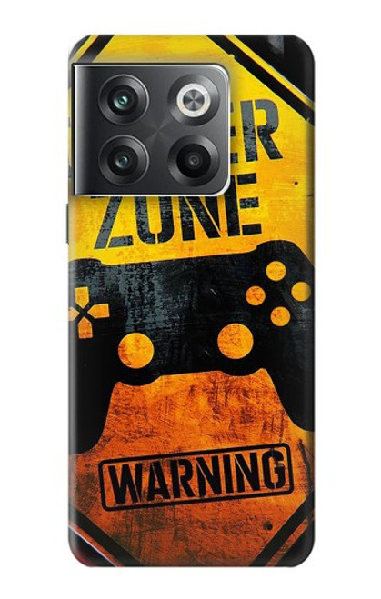 S3690 Gamer Zone Funda Carcasa Case para OnePlus Ace Pro