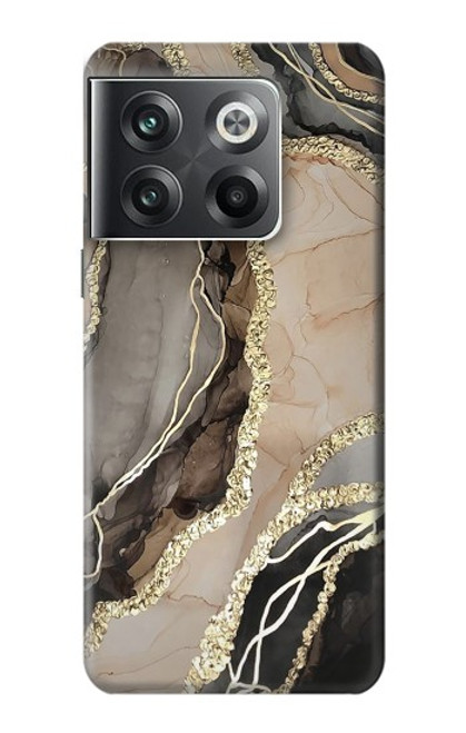 S3700 Marble Gold Graphic Printed Funda Carcasa Case para OnePlus Ace Pro