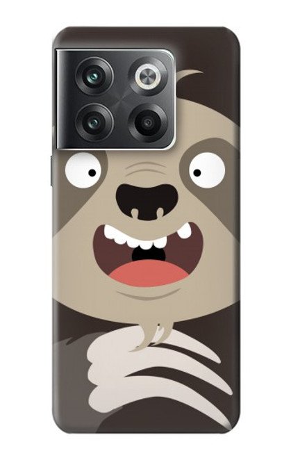 S3855 Sloth Face Cartoon Funda Carcasa Case para OnePlus Ace Pro