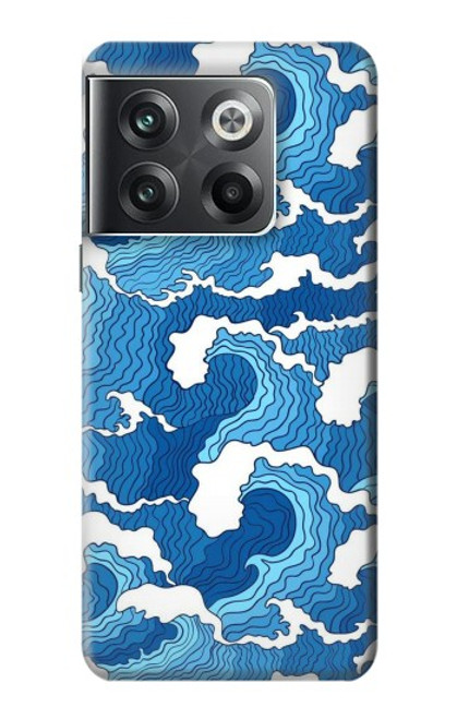 S3901 Aesthetic Storm Ocean Waves Funda Carcasa Case para OnePlus Ace Pro