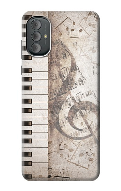 S3390 Music Note Funda Carcasa Case para Motorola Moto G Power 2022, G Play 2023