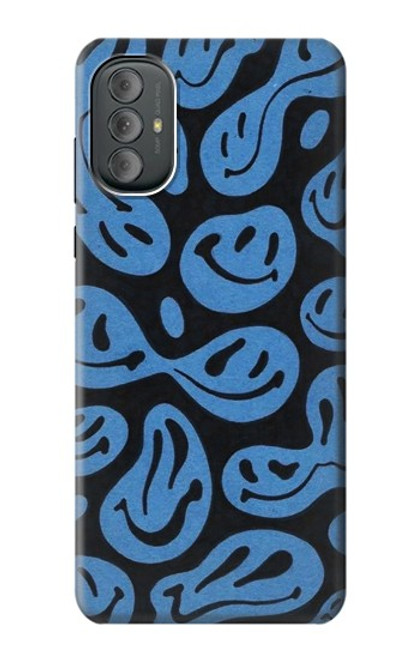 S3679 Cute Ghost Pattern Funda Carcasa Case para Motorola Moto G Power 2022, G Play 2023