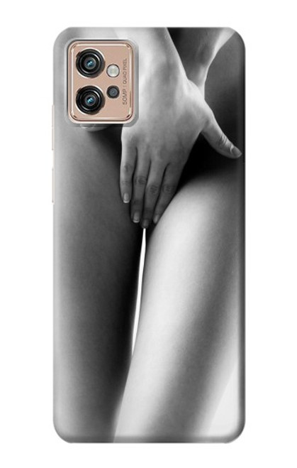 S1023 Gorgeus Sexy Girl Funda Carcasa Case para Motorola Moto G32