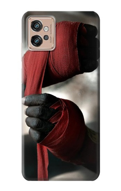 S1252 Boxing Fighter Funda Carcasa Case para Motorola Moto G32