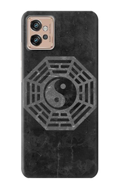 S2503 Tao Dharma Yin Yang Funda Carcasa Case para Motorola Moto G32