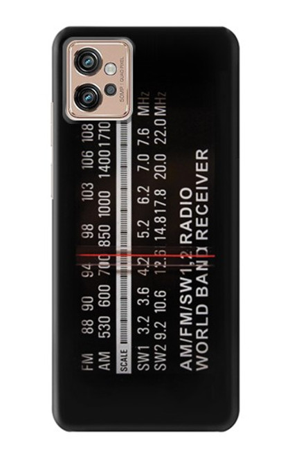 S3242 Analog Radio Tuning Funda Carcasa Case para Motorola Moto G32