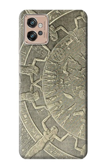 S3396 Dendera Zodiac Ancient Egypt Funda Carcasa Case para Motorola Moto G32