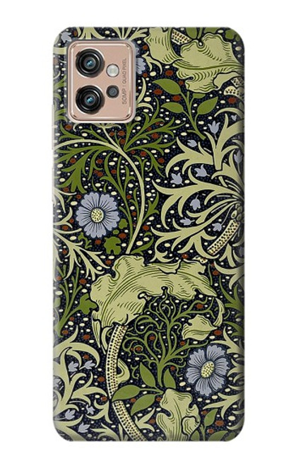 S3792 William Morris Funda Carcasa Case para Motorola Moto G32