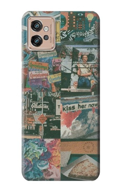 S3909 Vintage Poster Funda Carcasa Case para Motorola Moto G32