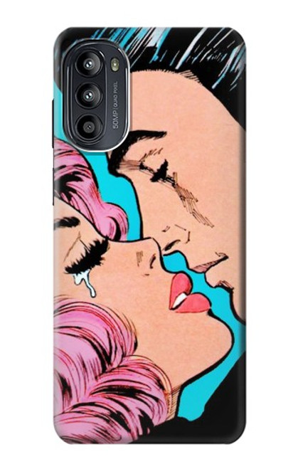 S3469 Pop Art Funda Carcasa Case para Motorola Moto G52, G82 5G