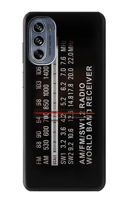 S3242 Analog Radio Tuning Funda Carcasa Case para Motorola Moto G62 5G