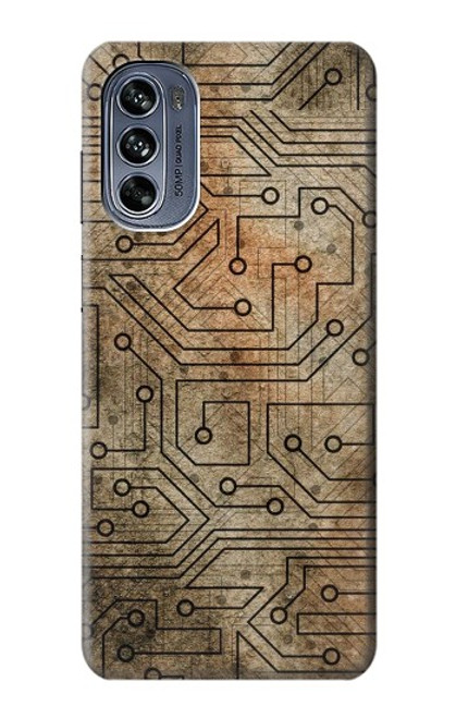 S3812 PCB Print Design Funda Carcasa Case para Motorola Moto G62 5G