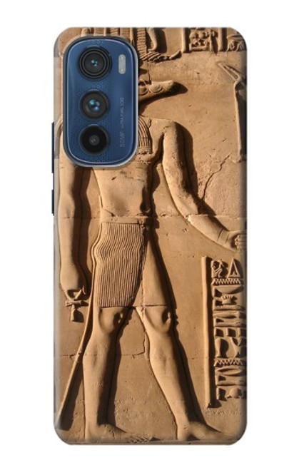 S0391 Egyptian Sobek Funda Carcasa Case para Motorola Edge 30