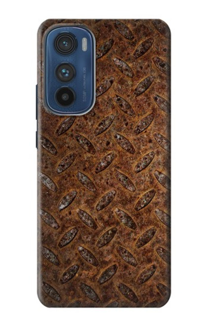 S0542 Rust Texture Funda Carcasa Case para Motorola Edge 30