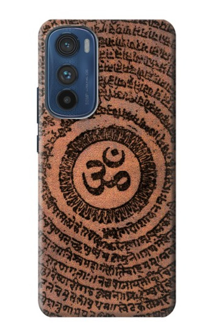 S2874 Om Symbol Tattoo Funda Carcasa Case para Motorola Edge 30