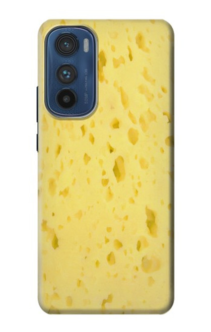 S2913 Cheese Texture Funda Carcasa Case para Motorola Edge 30