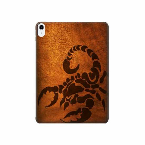 S0683 Scorpion Tattoo Funda Carcasa Case para iPad 10.9 (2022)