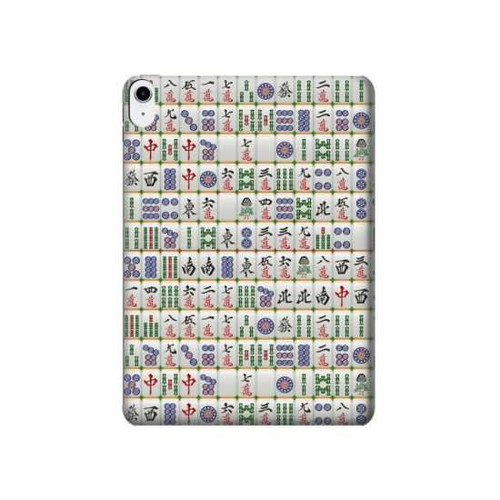 S1051 Mahjong Funda Carcasa Case para iPad 10.9 (2022)