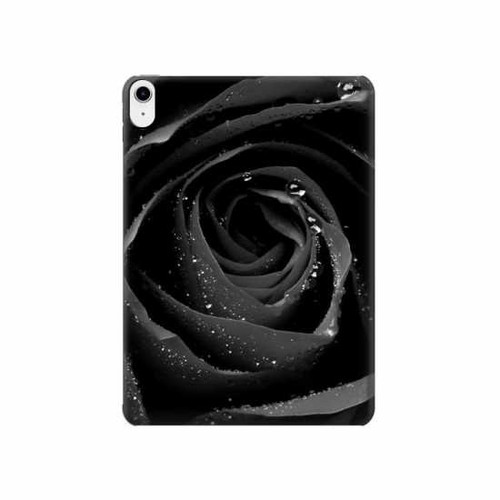 S1598 Black Rose Funda Carcasa Case para iPad 10.9 (2022)