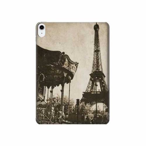 S2174 Eiffel Tower Vintage Paris Funda Carcasa Case para iPad 10.9 (2022)