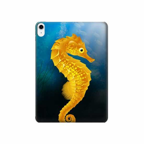 S2444 Seahorse Underwater World Funda Carcasa Case para iPad 10.9 (2022)