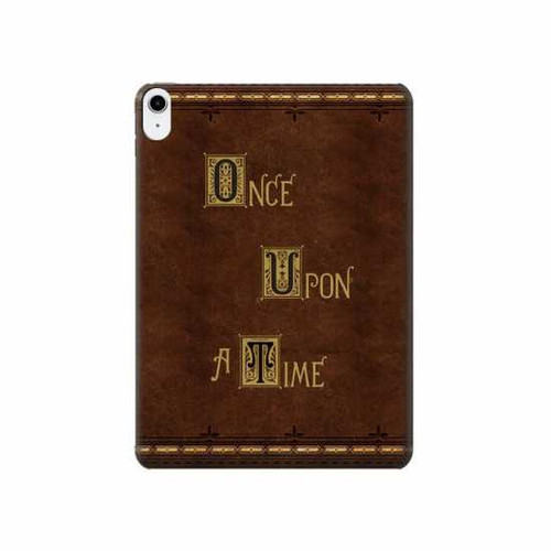 S2643 Once Upon A Time Book Funda Carcasa Case para iPad 10.9 (2022)