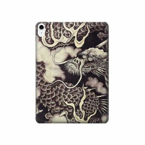 S2719 Japan Painting Dragon Funda Carcasa Case para iPad 10.9 (2022)