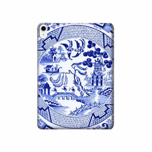 S2768 Willow Pattern Graphic Funda Carcasa Case para iPad 10.9 (2022)