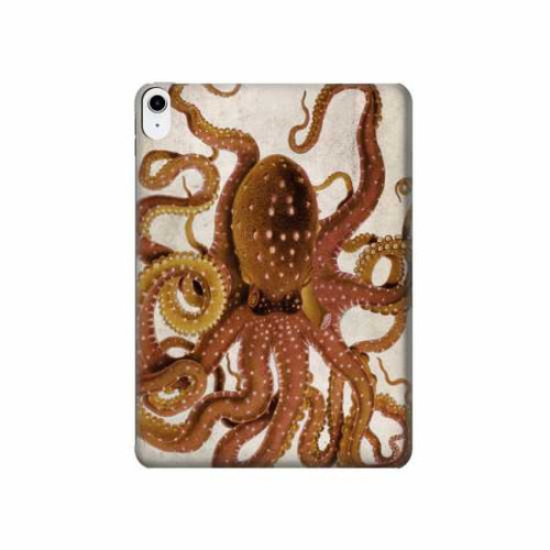 S2801 Vintage Octopus Funda Carcasa Case para iPad 10.9 (2022)