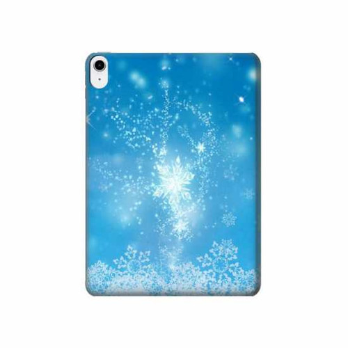 S2923 Frozen Snow Spell Magic Funda Carcasa Case para iPad 10.9 (2022)