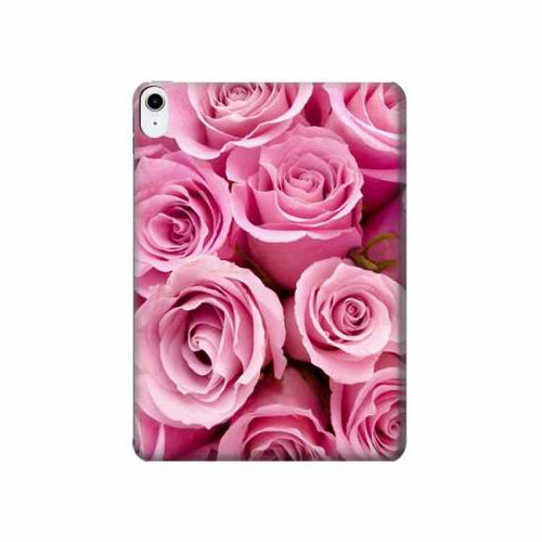 S2943 Pink Rose Funda Carcasa Case para iPad 10.9 (2022)