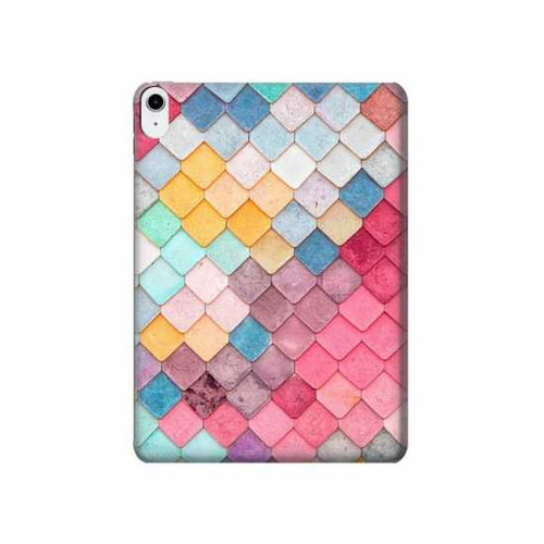 S2947 Candy Minimal Pastel Colors Funda Carcasa Case para iPad 10.9 (2022)