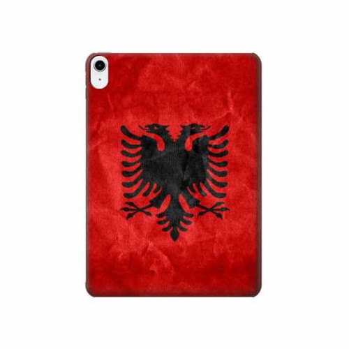 S2982 Albania Football Soccer Funda Carcasa Case para iPad 10.9 (2022)