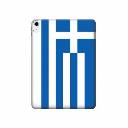 S3102 Flag of Greece Funda Carcasa Case para iPad 10.9 (2022)